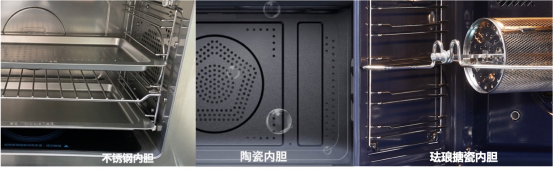 瓷内胆怎么选？ 蒸烤炸一体机选购攻略指南凯发k8国际首页登录不锈钢 陶瓷 珐琅搪