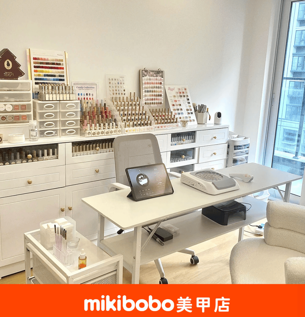 bobo美甲店498万起开店3D打印开创品牌凯发K8国际娱乐美甲店投资需要多少钱miki(图1)